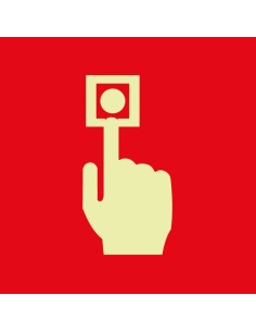 Señal Luminiscente PVC 1,1...