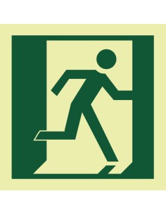 Señal Luminiscente PVC 1,1...