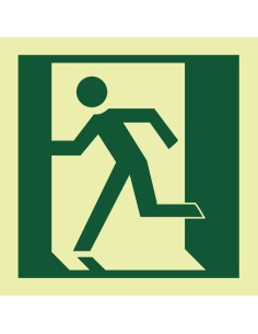 Señal Luminiscente PVC 1,1...