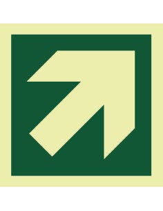 Señal Luminiscente PVC 1,1...