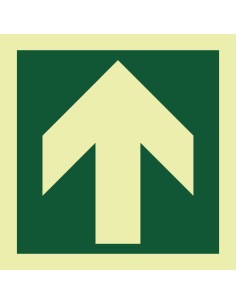 Señal Luminiscente PVC 1,1...