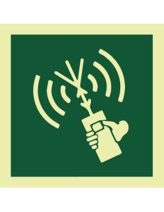 Señal Luminiscente PVC 1,1...