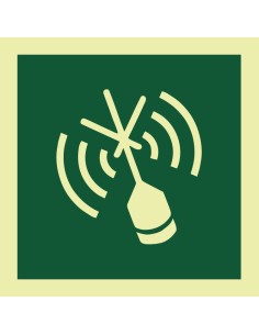 Señal Luminiscente PVC 1,1...