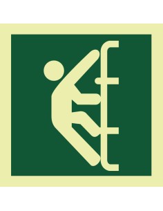 Señal Luminiscente PVC 1,1...