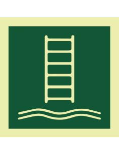 Señal Luminiscente PVC 1,1...