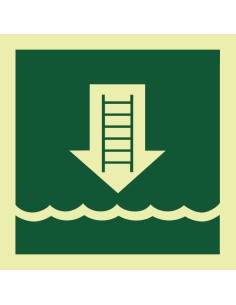 Señal Luminiscente PVC 1,1...