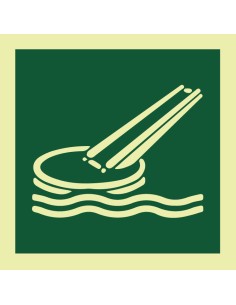 Señal Luminiscente PVC 1,1...