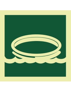 Señal Luminiscente PVC 1,1...