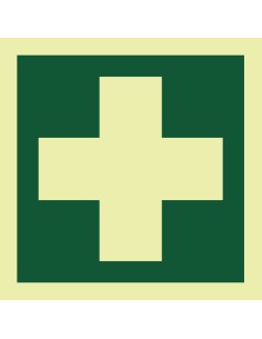 Señal Luminiscente PVC 1,1...