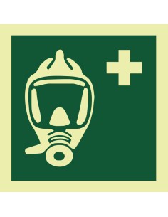 Señal Luminiscente PVC 1,1...