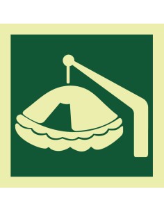 Señal Luminiscente PVC....