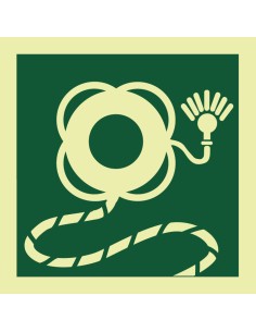 Señal Luminiscente PVC 1,1...