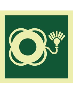 Señal Luminiscente PVC 1,1...