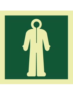 Señal Luminiscente PVC 1,1...