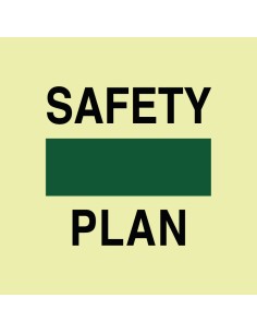 Señal Luminiscente PVC 1,1...