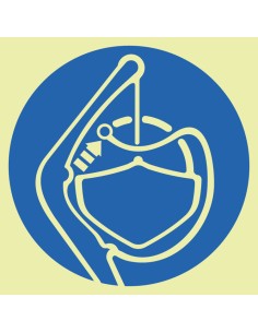 Señal Luminiscente PVC 1,1...