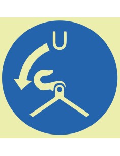 Señal Luminiscente PVC 1,1...