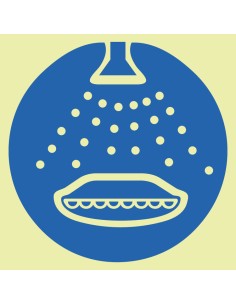 Señal Luminiscente PVC 1,1...