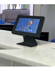 Soporte Sobremesa para Tablet. Acero