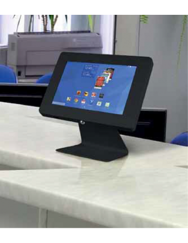 Soporte Sobremesa para Tablet. Acero