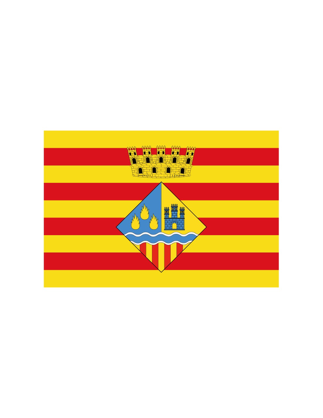 Bandera de Castell-Platja d'Aro