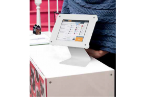 Soporte Sobremesa para Tablet. Acrílico