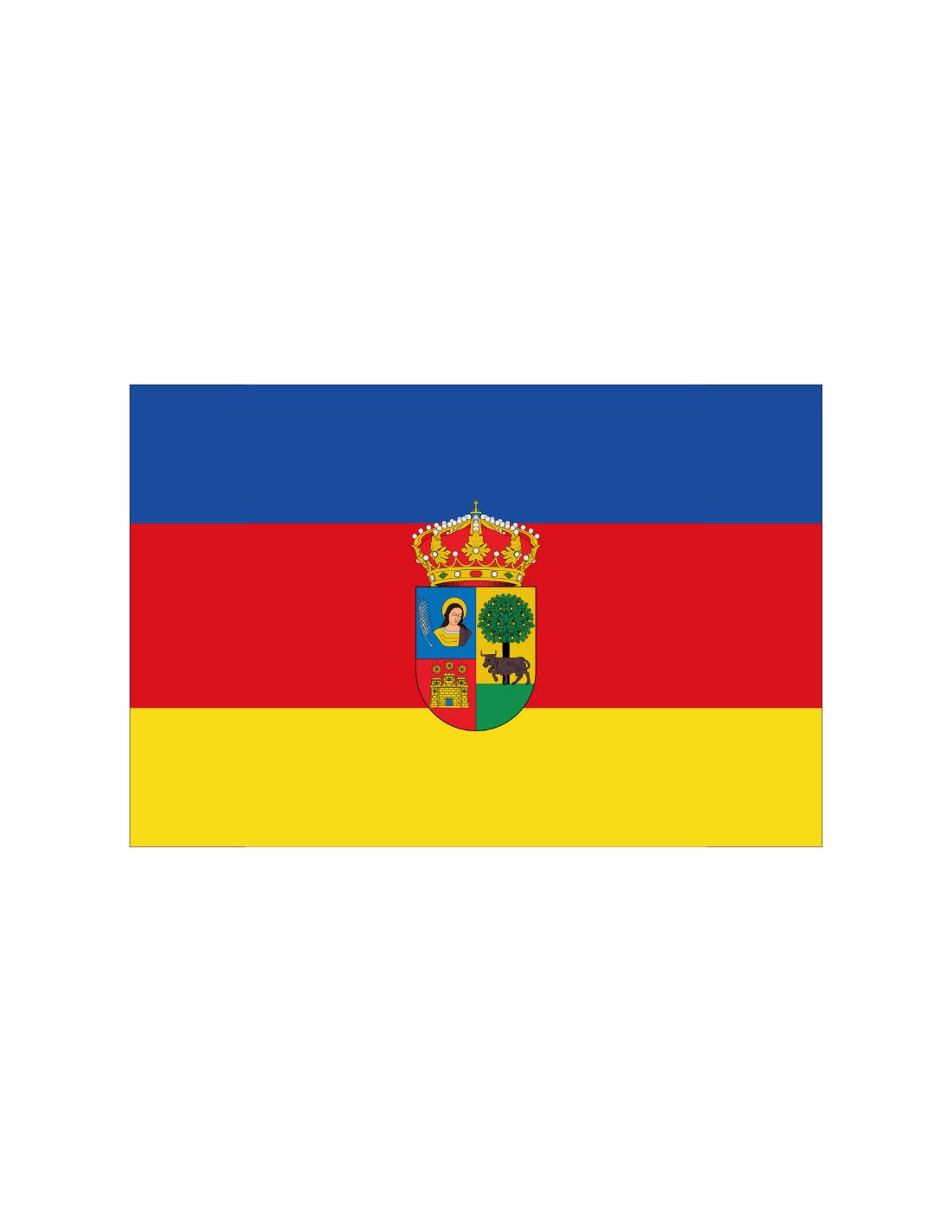 Bandera de Alfoz de Santa Gadea