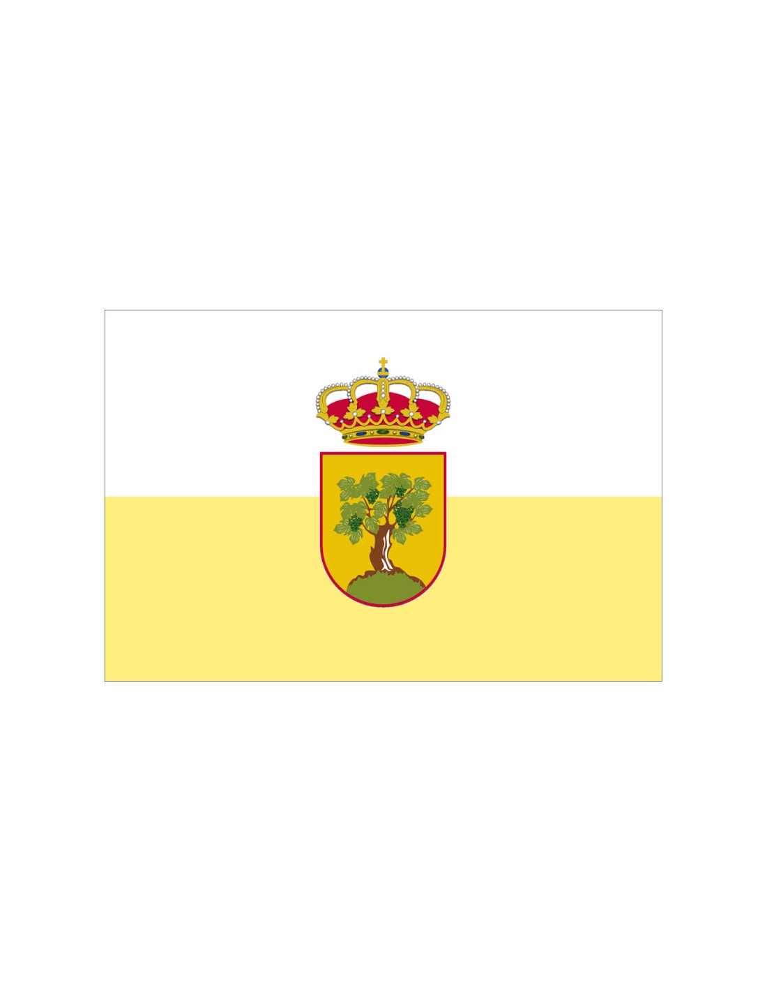 Bandera de La Parra