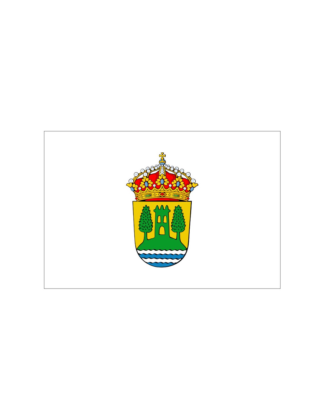 Bandera de Tomiño