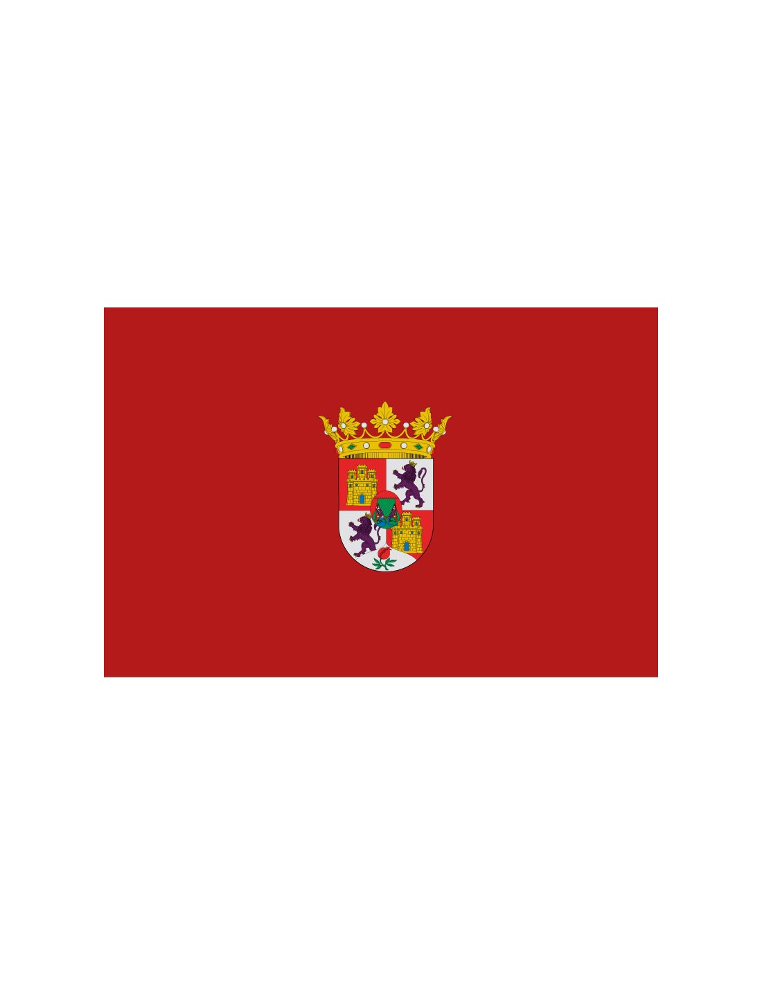 Bandera de Puerto Real