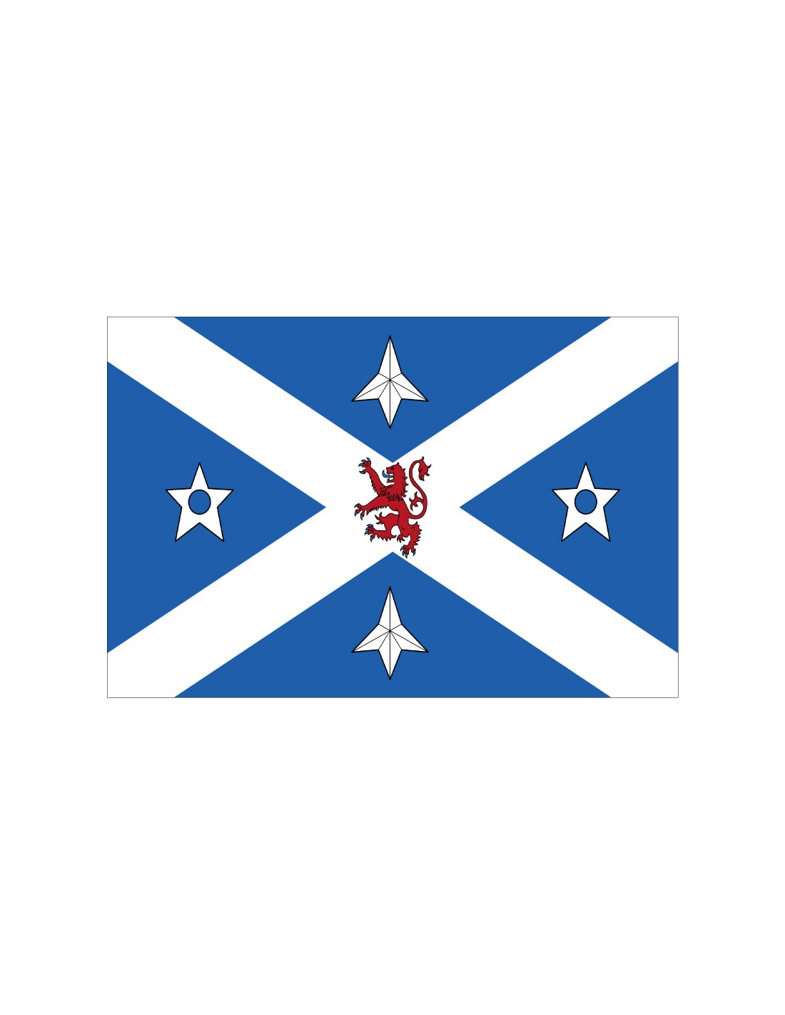 Bandera de Stirling