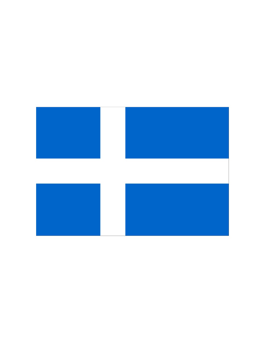 Bandera de Las Islas Shetland