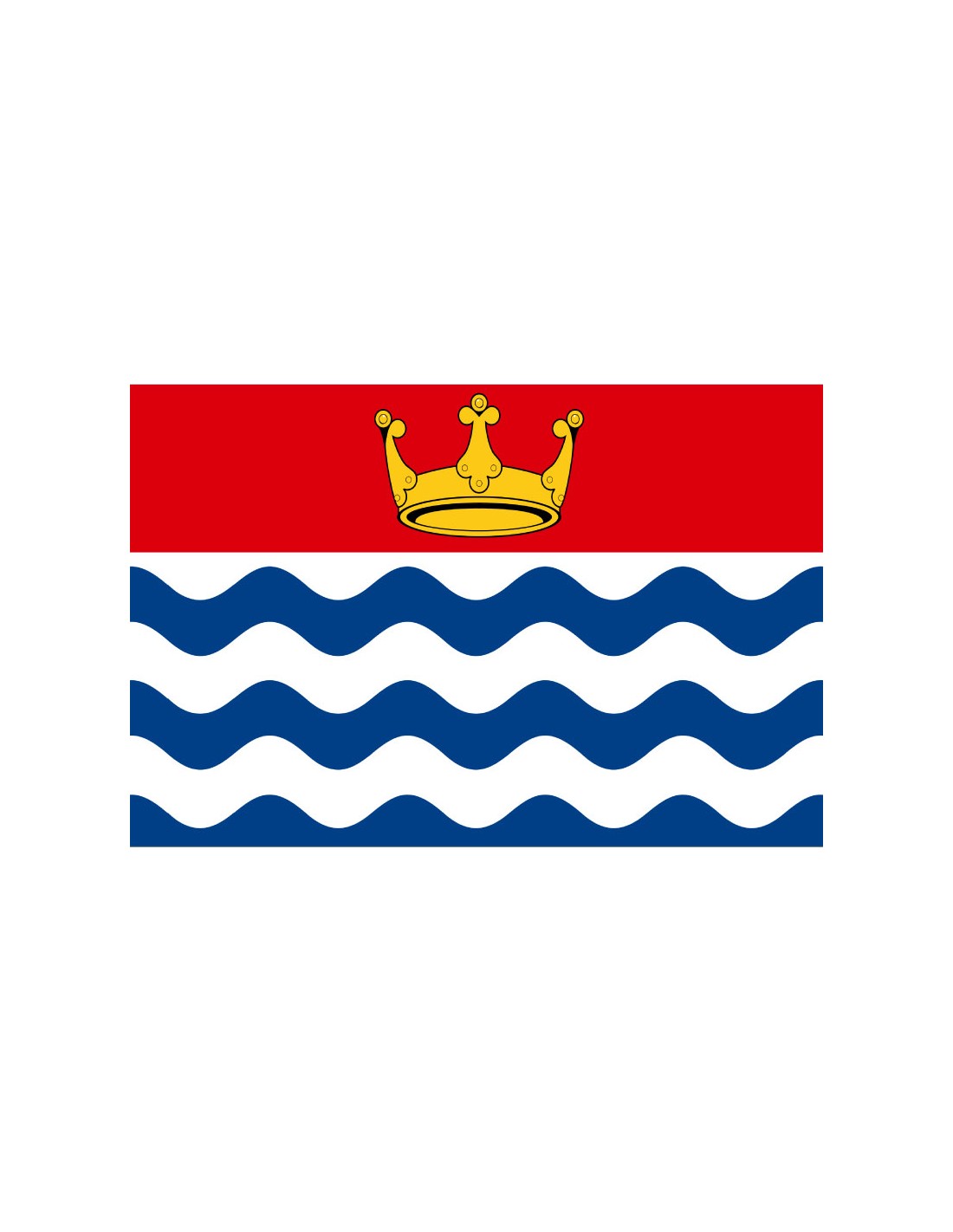 Bandera de Gran Londres. Greater London