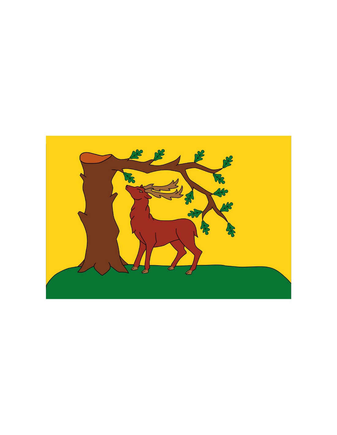 Bandera de Berkshire