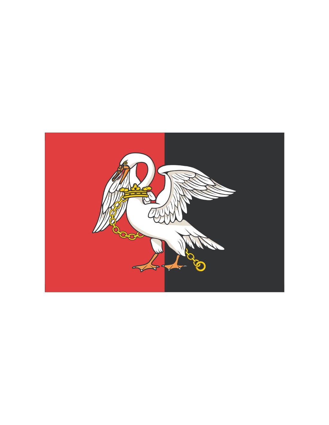 Bandera de Buckinghamshire