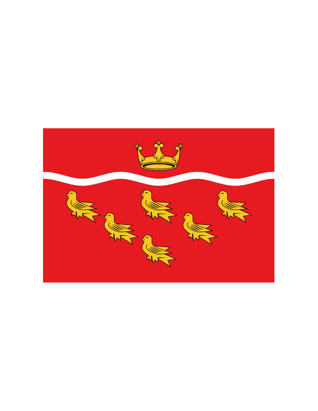 Bandera de East Sussex