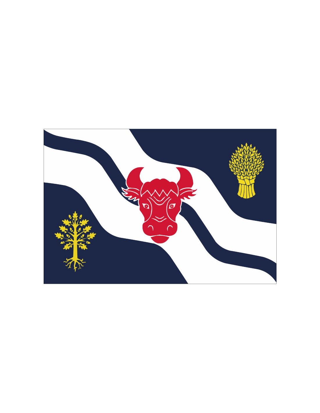 Bandera de Oxfordshire