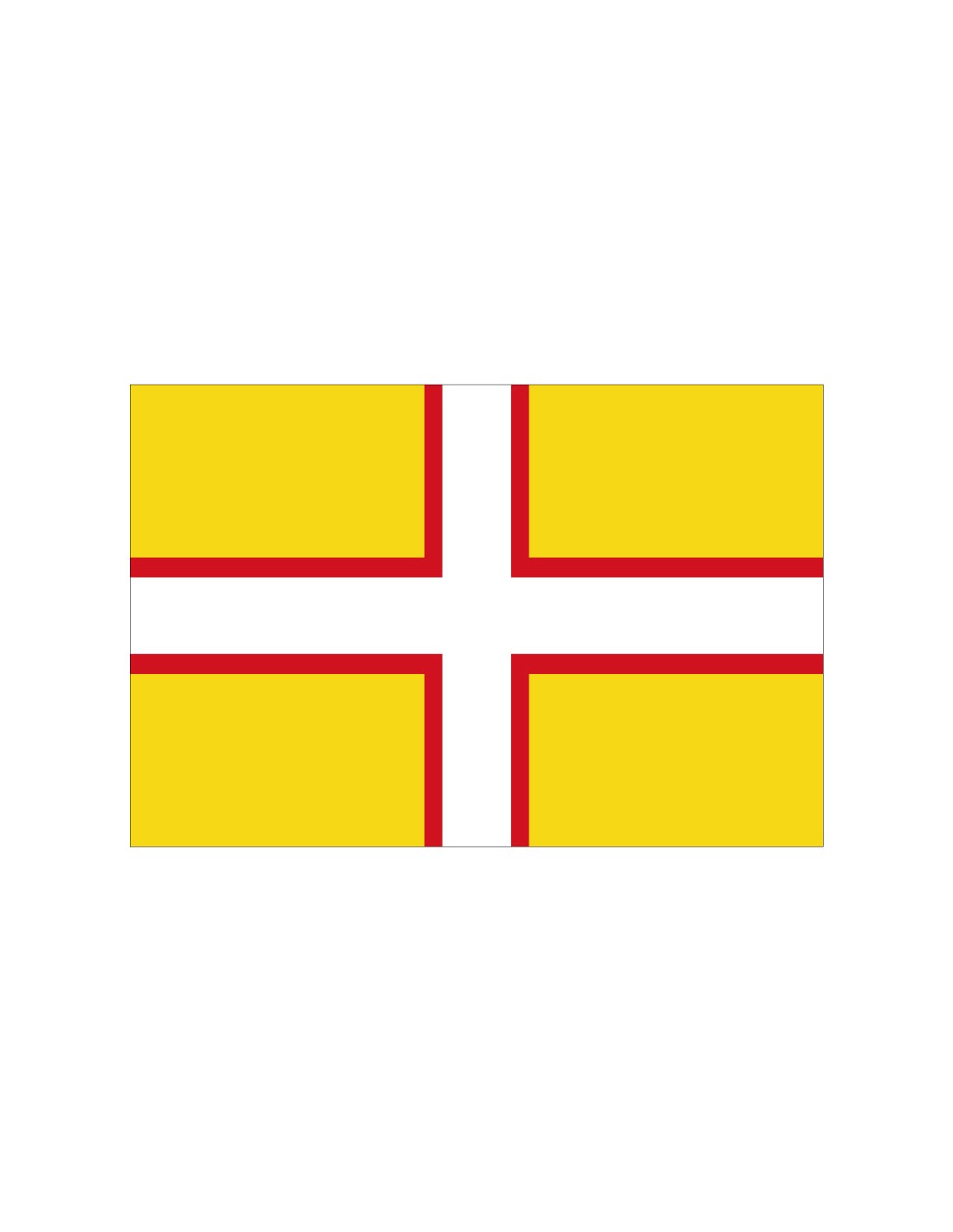 Bandera de Dorset