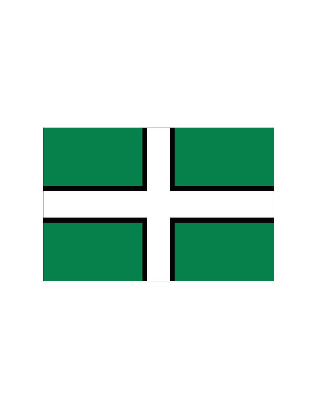 Bandera de Devon