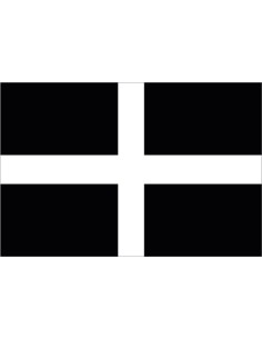 Bandera de Cornualles