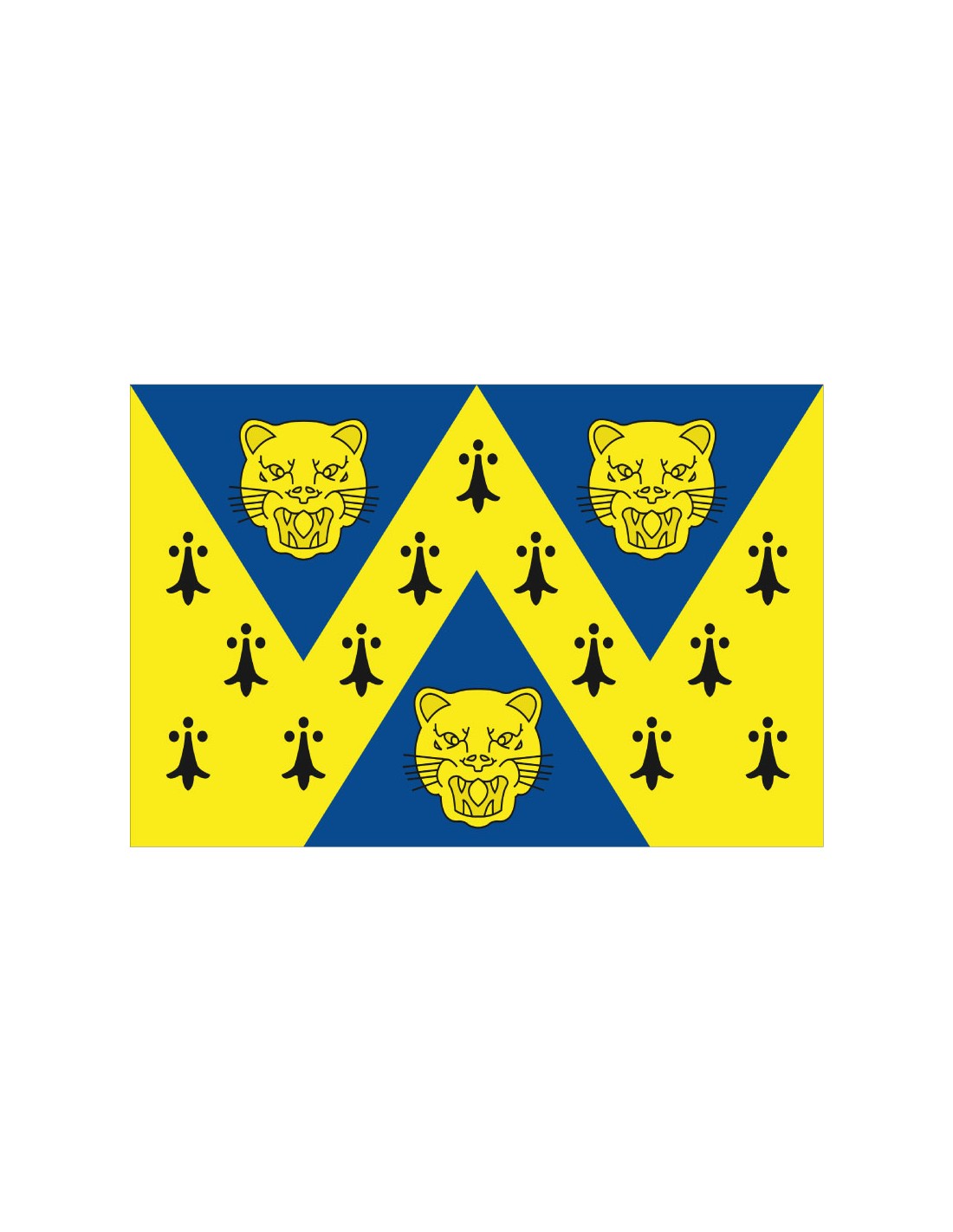 Bandera de Shropshire