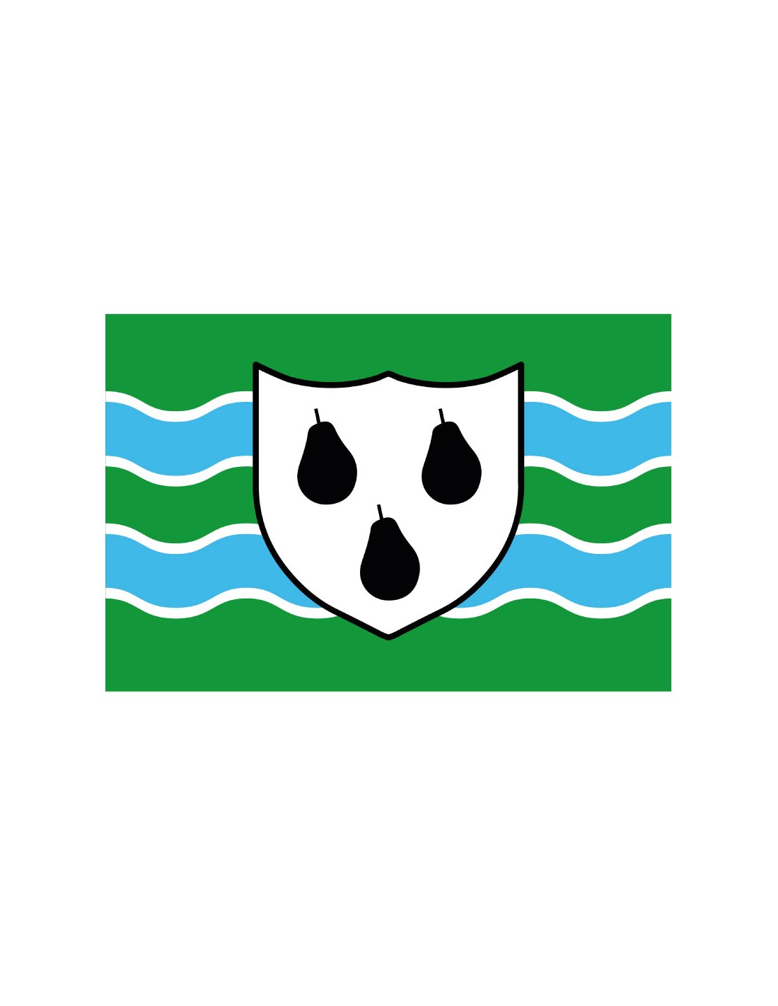 Bandera de Worcestershire