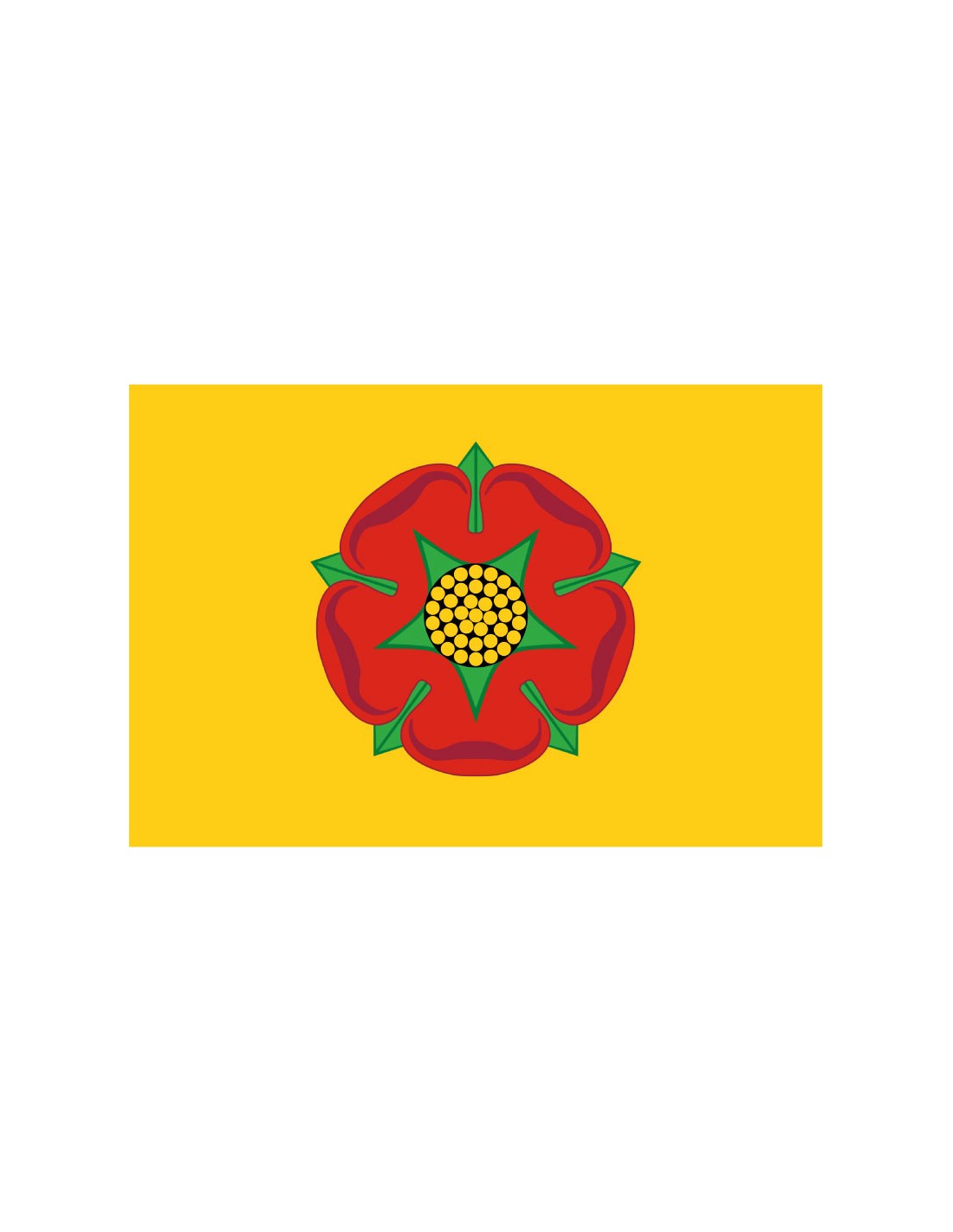 Bandera de Lancashire