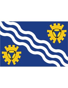 Bandera de Merseyside