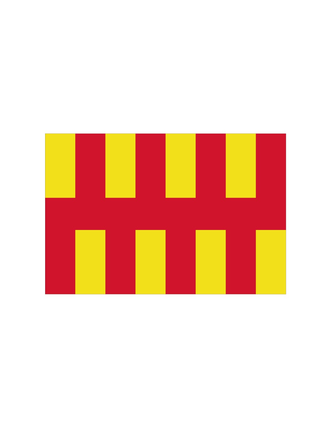 Bandera de Northumberland