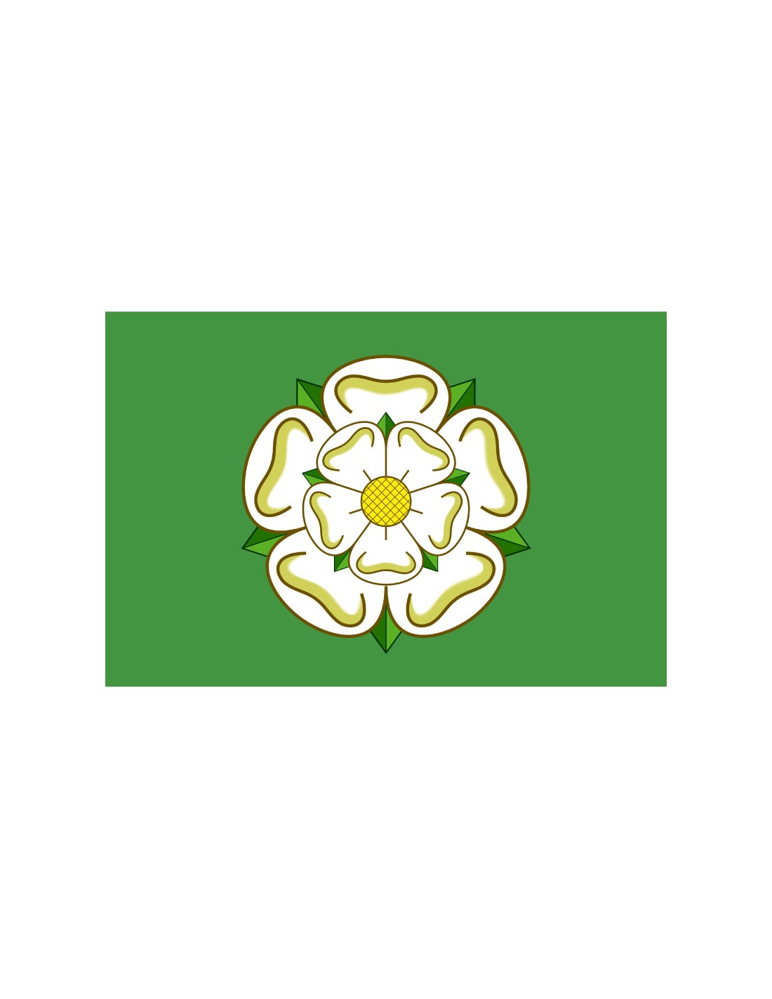 Bandera de North Yorkshire