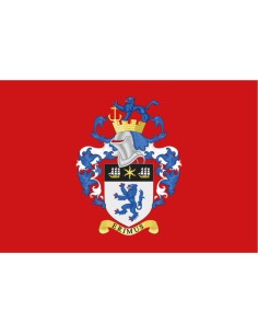 Bandera de Middlesbrough