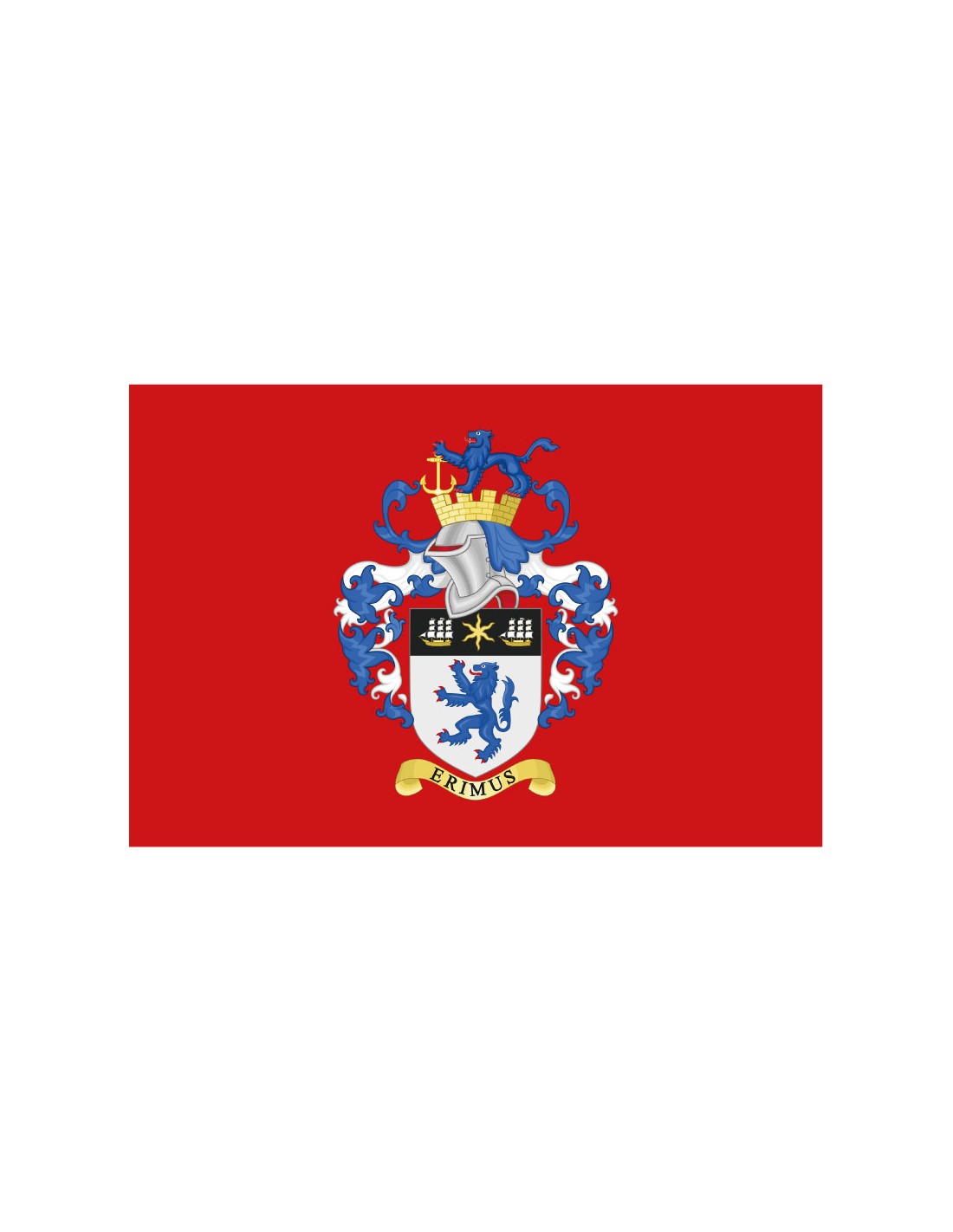 Bandera de Middlesbrough