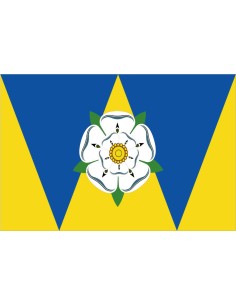 Bandera de West Yorkshire