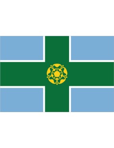 Bandera de Derbyshire